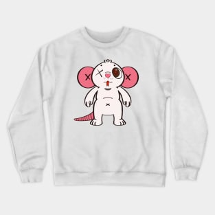 lab ratz experiment 5 Crewneck Sweatshirt